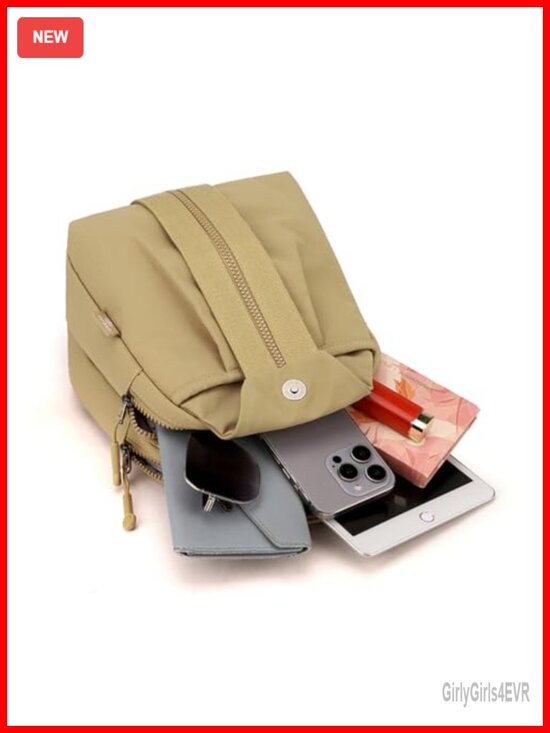 3-in-1 Convertible Backpack Chest Sling Crossbody Women Travel Lightweight main image 5